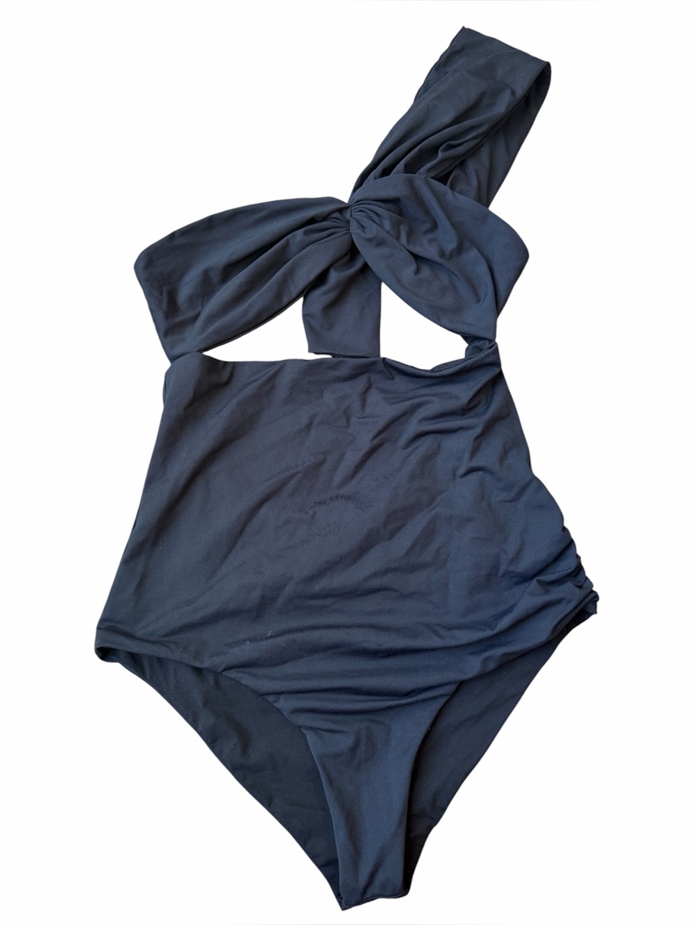 Marysia Venice One-Shoulder Maillot Swimsuit Size Small